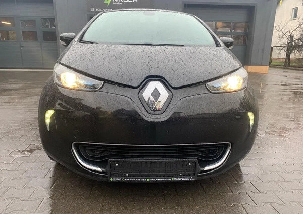 Renault Zoe cena 32900 przebieg: 87000, rok produkcji 2015 z Brzeg Dolny małe 79